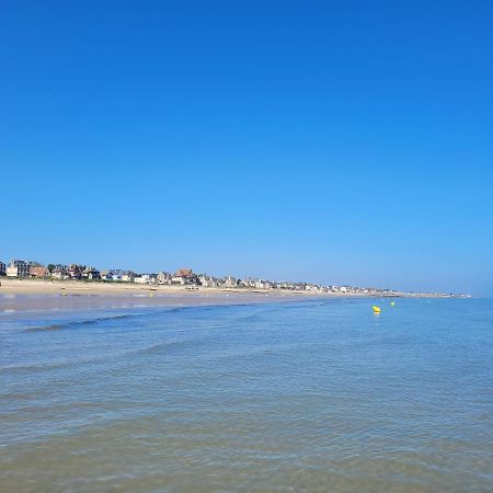 شقة Logement A 50 M De La Mer ! Hermanville-sur-Mer المظهر الخارجي الصورة