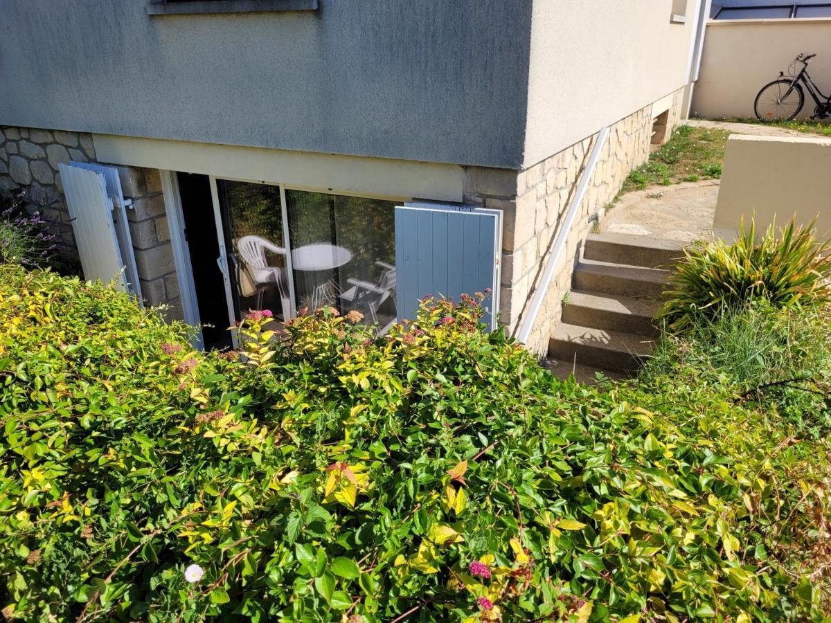 شقة Logement A 50 M De La Mer ! Hermanville-sur-Mer المظهر الخارجي الصورة
