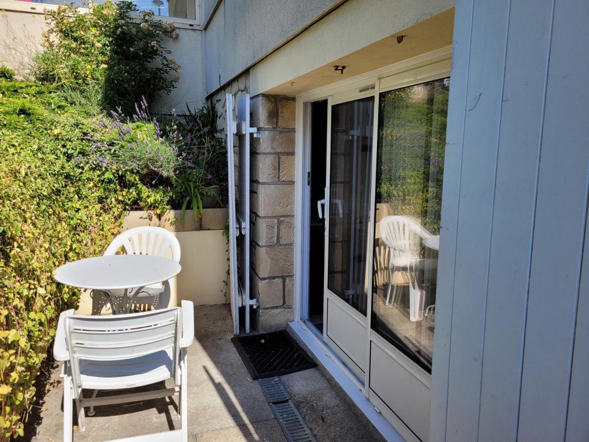 شقة Logement A 50 M De La Mer ! Hermanville-sur-Mer المظهر الخارجي الصورة