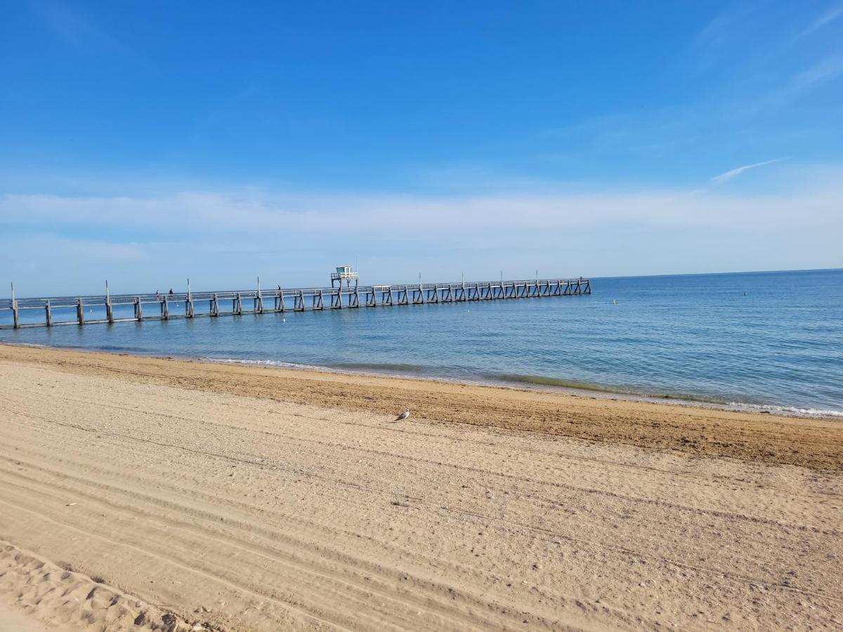 شقة Logement A 50 M De La Mer ! Hermanville-sur-Mer المظهر الخارجي الصورة